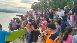 Tiga orang yang dinyatakan hilang di pantai Donggala, akhirnya ditemukan nelayan dalam keadaan selamat. (ist)