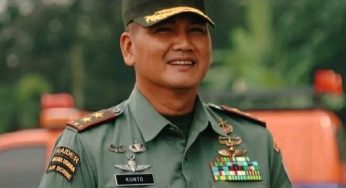 Letjen Kunto Arief Wibowo Digeser, Laksda Hersan Jabat Pangkogabwilhan I