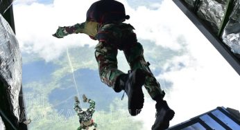 Taifib Pasmar 3 Latihan Terjun Bebas Jelang RECONEX 2025 Bersama Marinir AS
